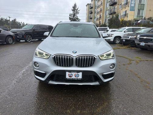 Glacier Silver Metallic 2016 BMW X1 xDrive 28i