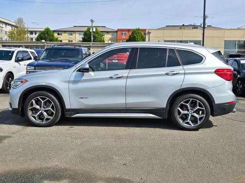 Glacier Silver Metallic 2016 BMW X1 xDrive 28i