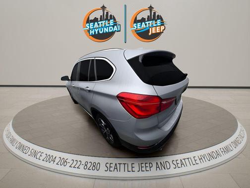 Glacier Silver Metallic 2016 BMW X1 xDrive 28i