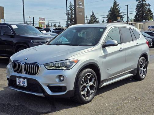 Glacier Silver Metallic 2016 BMW X1 xDrive 28i