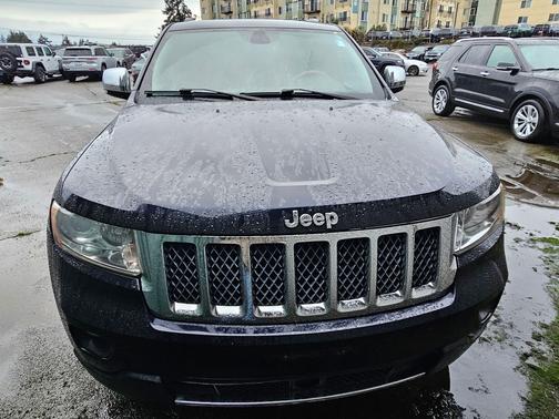 2011 Jeep Grand Cherokee Overland