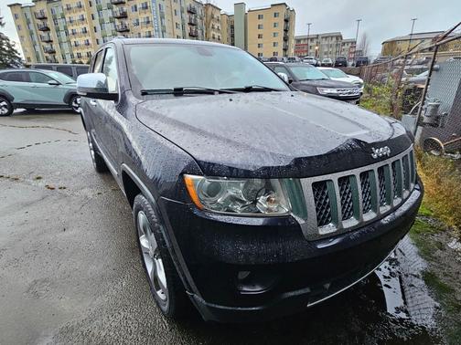 2011 Jeep Grand Cherokee Overland