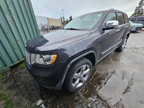 2011 Jeep Grand Cherokee Overland