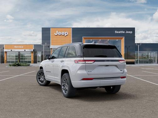 Bright White Clearcoat 2026 Jeep Grand Cherokee Summit