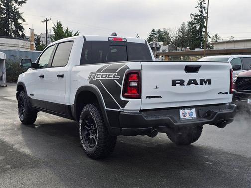 2026 RAM 1500 Rebel