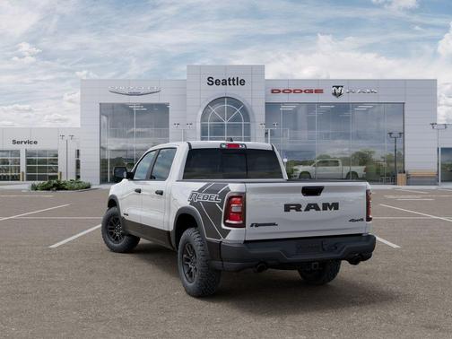 Bright White Clearcoat 2026 RAM 1500 Rebel