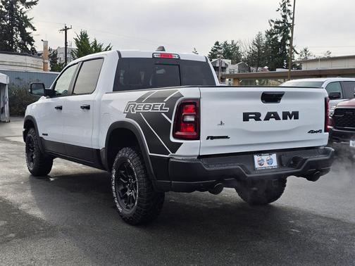 2026 RAM 1500 Rebel