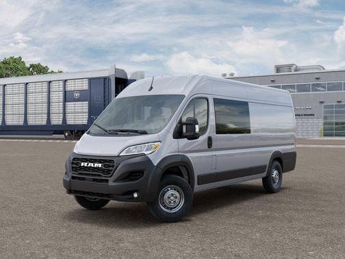 Bright Silver Clearcoat Metallic 2026 RAM ProMaster 3500 High Roof