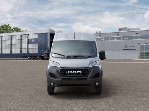 Bright Silver Clearcoat Metallic 2026 RAM ProMaster 3500 High Roof