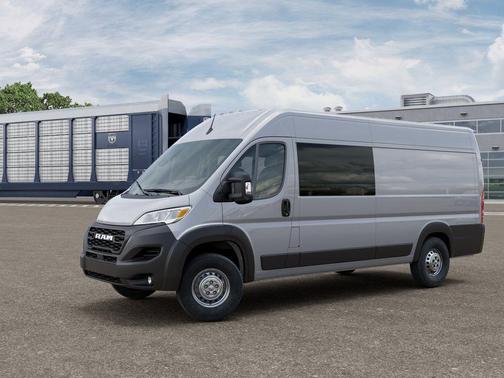Bright Silver Clearcoat Metallic 2026 RAM ProMaster 3500 High Roof
