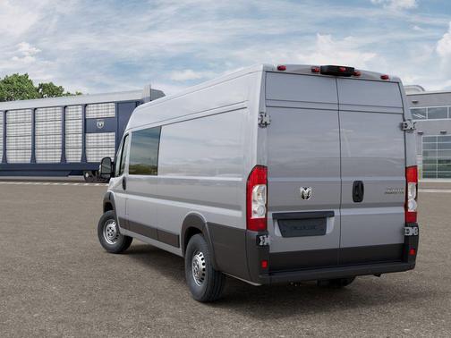 Bright Silver Clearcoat Metallic 2026 RAM ProMaster 3500 High Roof