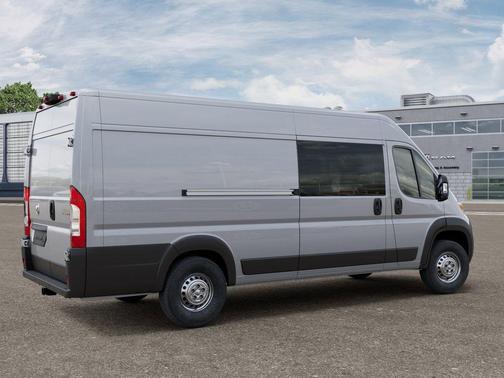 Bright Silver Clearcoat Metallic 2026 RAM ProMaster 3500 High Roof
