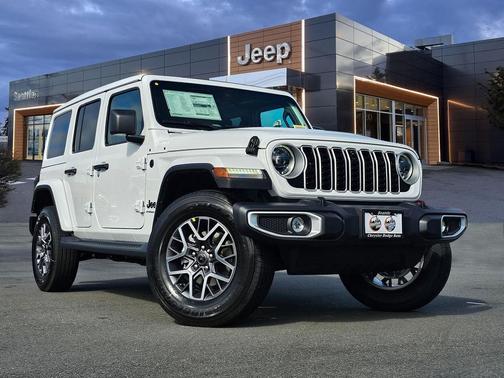 2025 Jeep Wrangler 4-Door Sahara 4x4