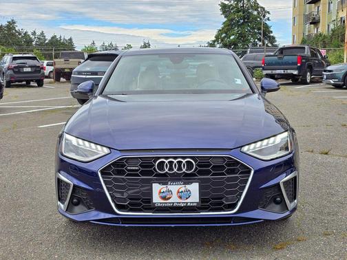 Navarra Blue Metallic 2021 Audi A4 45 Prestige