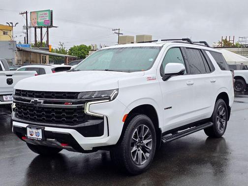 Summit White 2022 Chevrolet Tahoe 4WD Z71