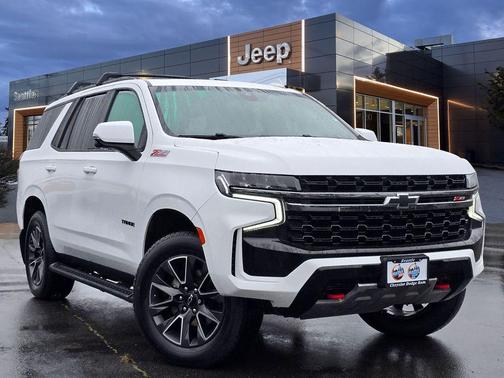 Summit White 2022 Chevrolet Tahoe 4WD Z71