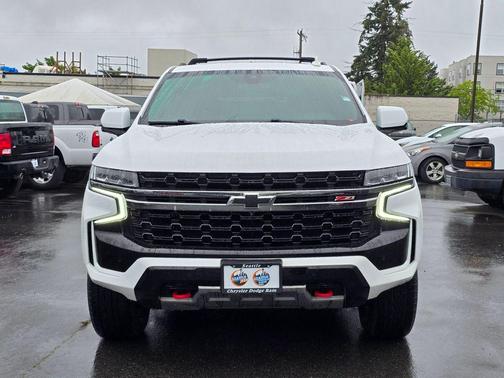 Summit White 2022 Chevrolet Tahoe 4WD Z71