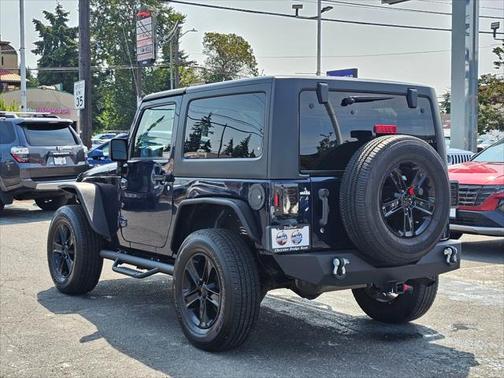 2013 Jeep Wrangler Sport