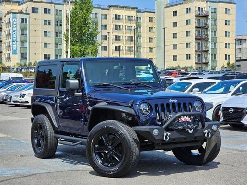 2013 Jeep Wrangler Sport