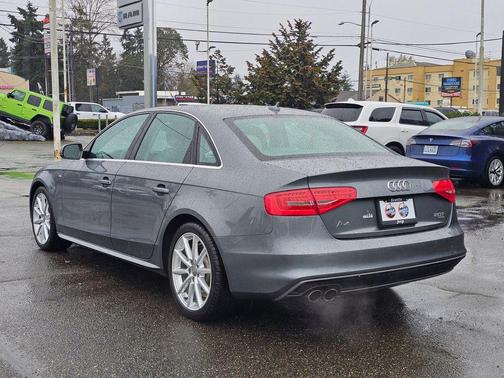Monsoon Gray Metallic 2014 Audi A4 2.0T Premium Plus