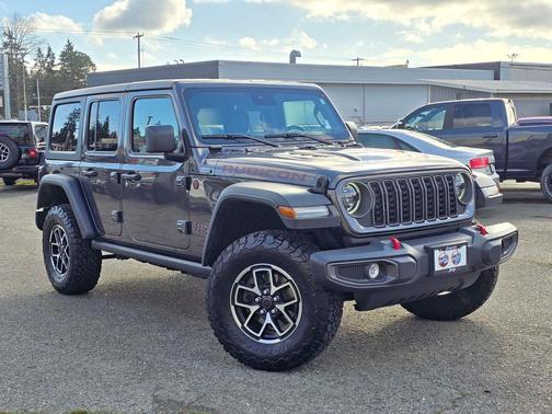 2024 Jeep Wrangler Rubicon