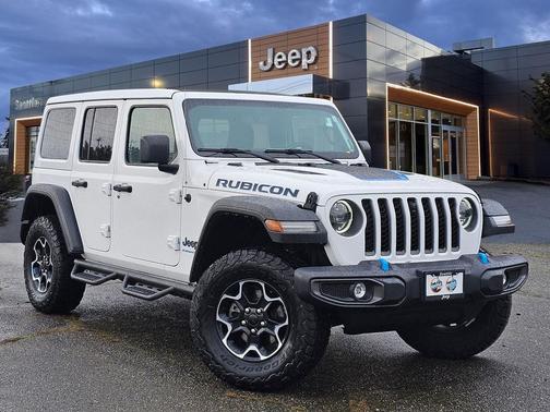 2023 Jeep Wrangler 4xe Rubicon