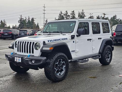 2023 Jeep Wrangler 4xe Rubicon