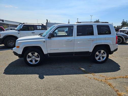Bright White Clearcoat 2015 Jeep Patriot Sport