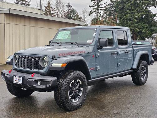 Anvil 2026 Jeep Gladiator Rubicon