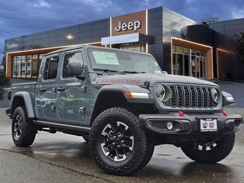 Anvil 2026 Jeep Gladiator Rubicon