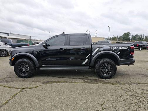 Shadow Black 2024 Ford Ranger Raptor