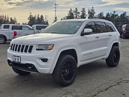 2015 Jeep Grand Cherokee Overland