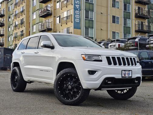 2015 Jeep Grand Cherokee Overland