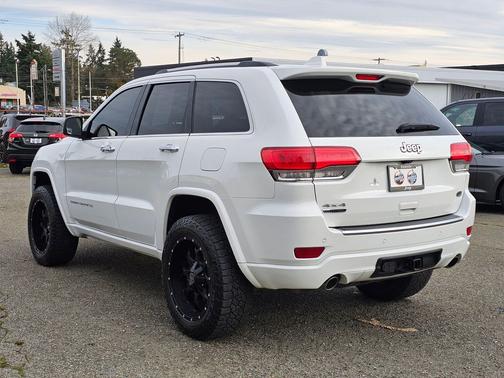 2015 Jeep Grand Cherokee Overland