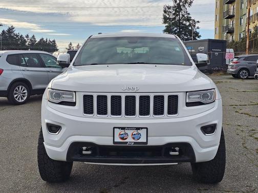 2015 Jeep Grand Cherokee Overland