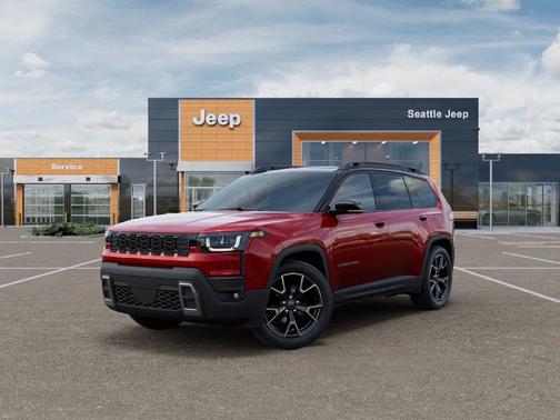 Red Hot Pearlcoat 2026 Jeep Cherokee Overland