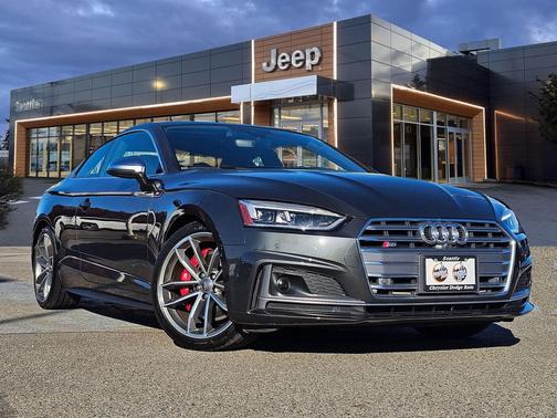 2018 Audi S5 3.0T Prestige