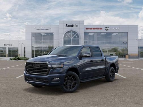 Forged Blue Metallic 2026 RAM 1500 Laramie