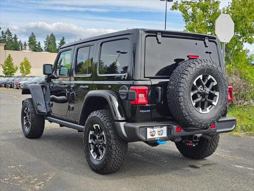 2025 Jeep Wrangler 4xe Rubicon