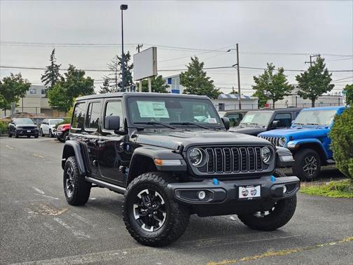 2025 Jeep Wrangler 4xe Rubicon