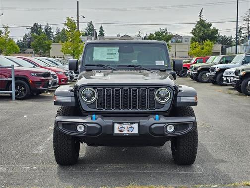 2025 Jeep Wrangler 4xe Rubicon