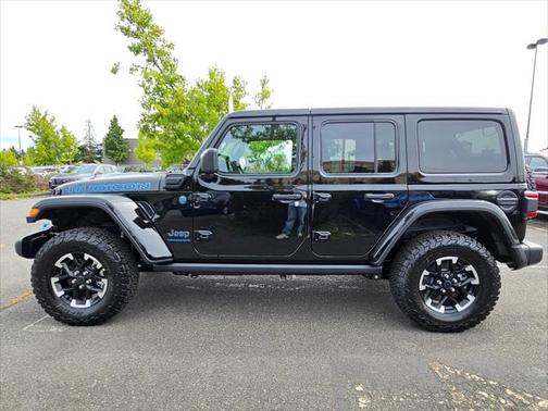 2025 Jeep Wrangler 4xe Rubicon