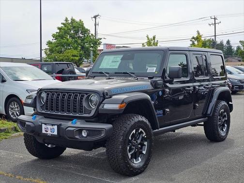 2025 Jeep Wrangler 4xe Rubicon