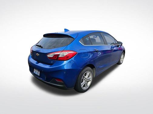 Kinetic Blue Metallic 2018 Chevrolet Cruze LT
