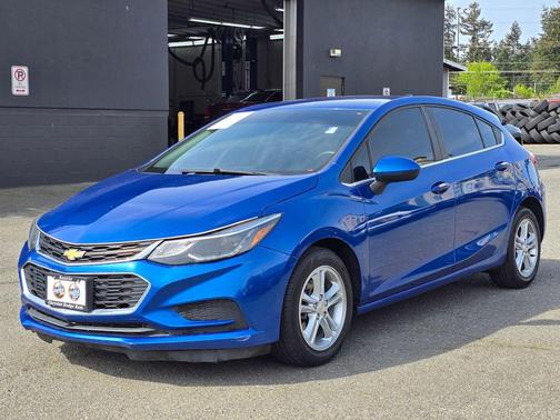 Kinetic Blue Metallic 2018 Chevrolet Cruze LT