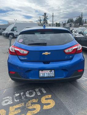 2018 Chevrolet Cruze LT