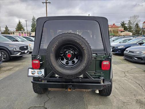 1997 Jeep Wrangler SE