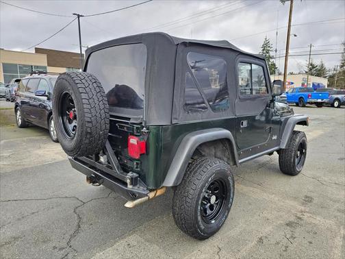 1997 Jeep Wrangler SE