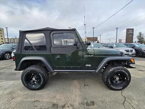 1997 Jeep Wrangler SE