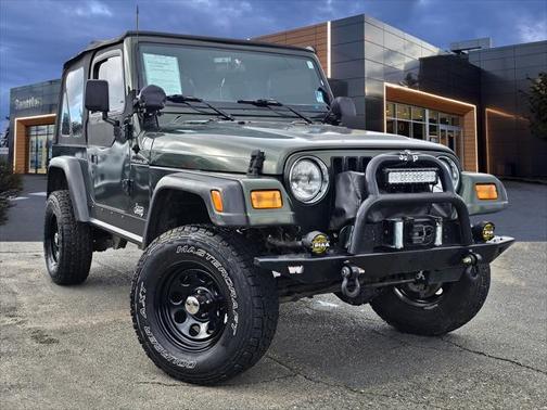 1997 Jeep Wrangler SE